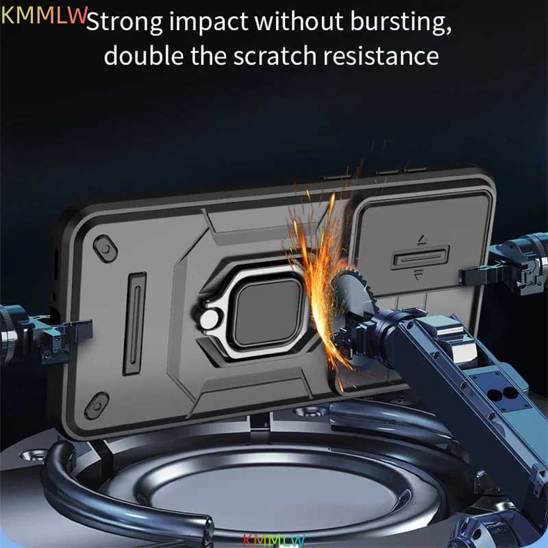 Shockproof Magnetic Ring Holde – Camera Lens Protector Bewertung und Preis