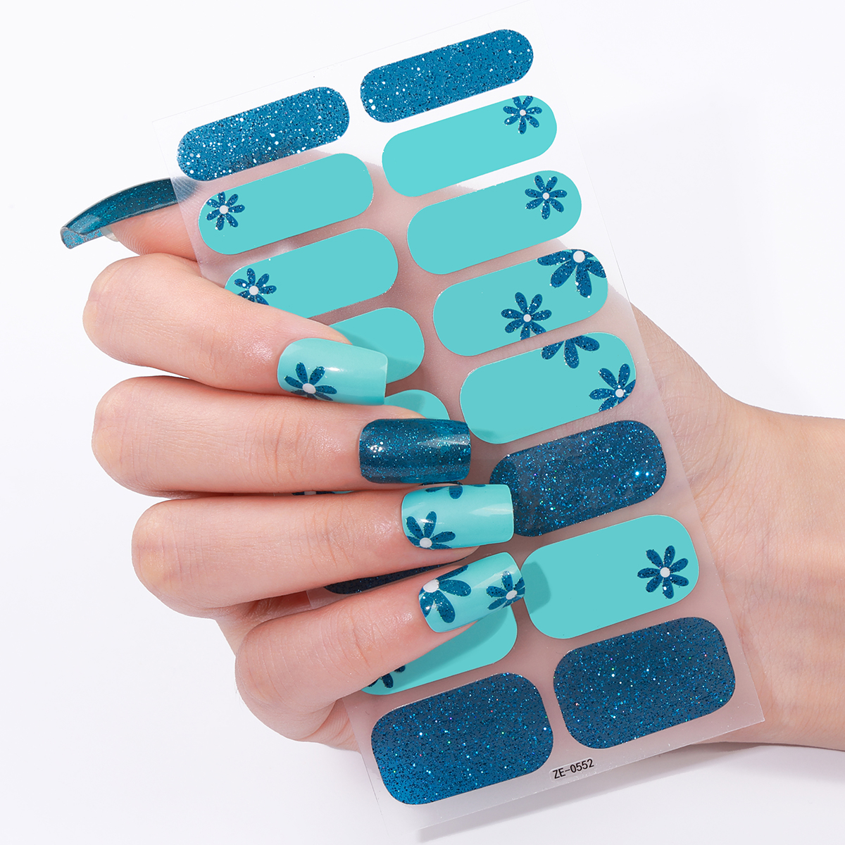 16Tips Full Cover Nail Sticker – Full Cover Adhesive Bewertung und Preis