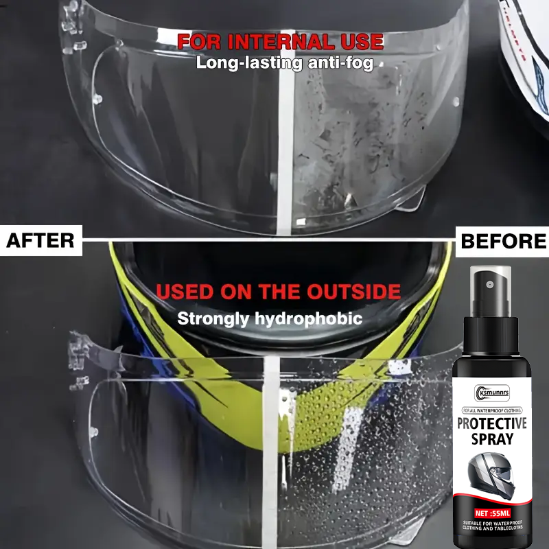 Motorcycle Helmet & Car Anti-F – Nano Liquid Coating Bewertung und Preis