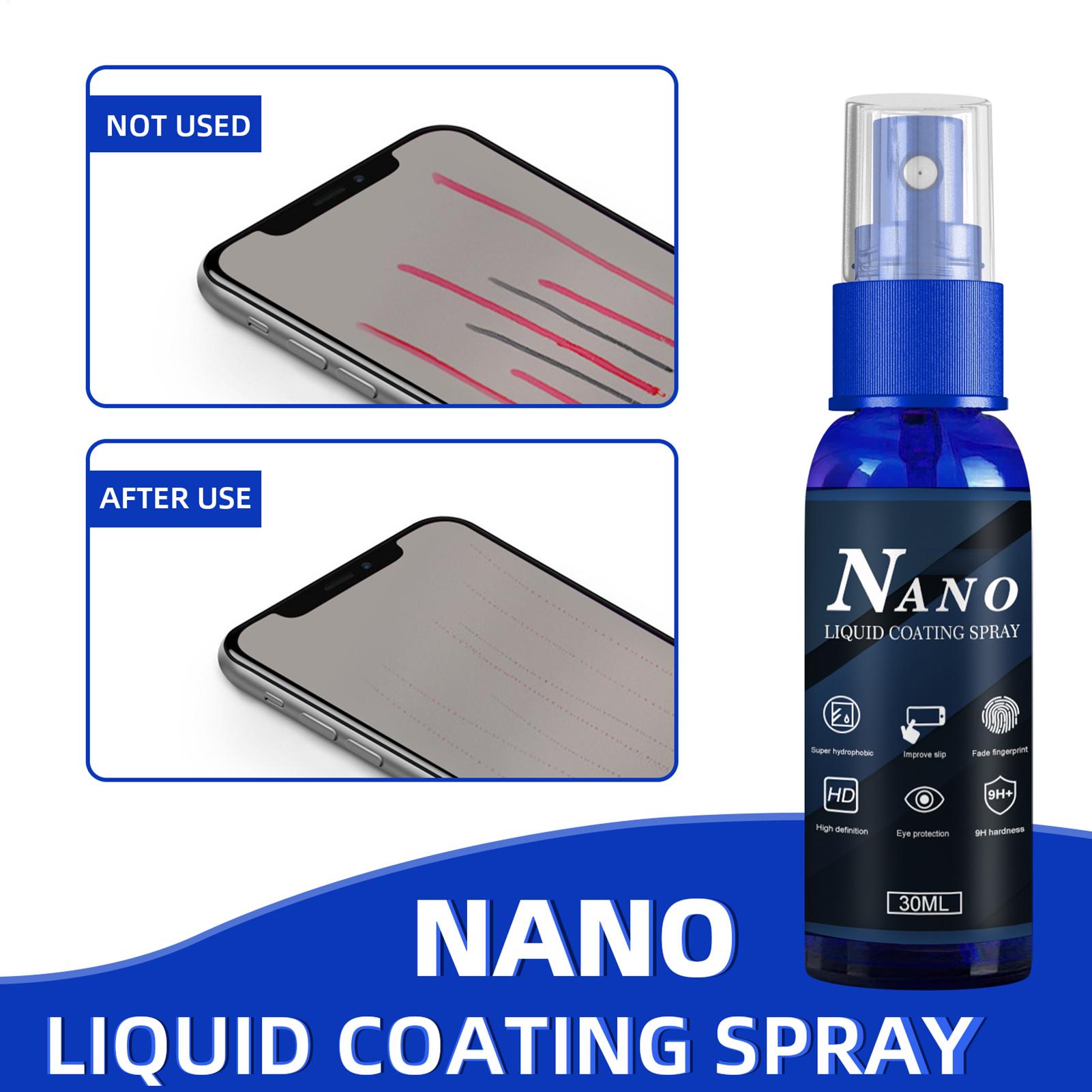Liquid Screen Protector Spray  – Oleophobic Coating Spray Bewertung und Preis