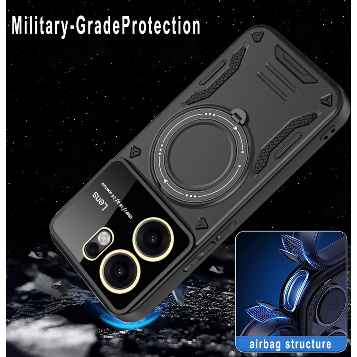 For OPPO Reno 15 14 13 12 Pro  – Camera Lens Protector Bewertung und Preis