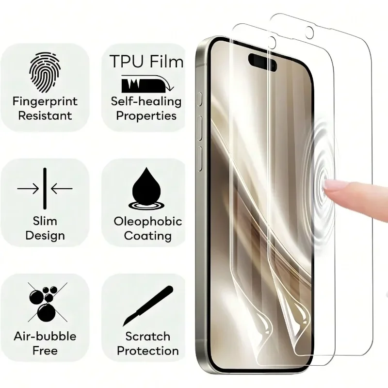 4Pcs Screen Protector for iPho – Oleophobic Coating Spray Bewertung und Preis