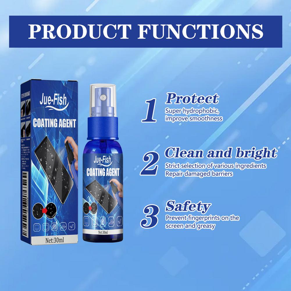 Liquid Screen Protector Spray  – Oleophobic Coating Spray Bewertung und Preis
