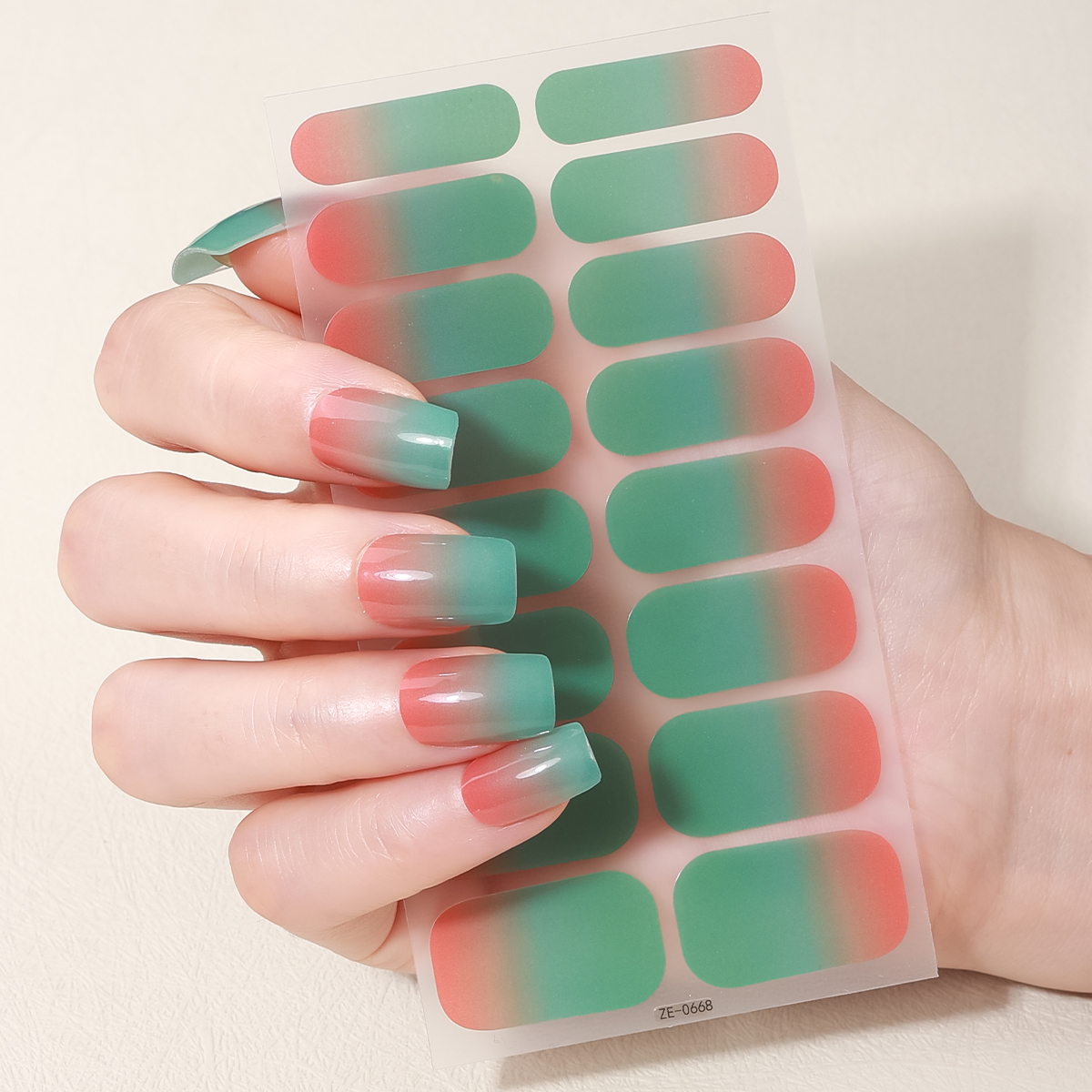 16Tips Full Cover Gradient Nai – Full Cover Adhesive Bewertung und Preis