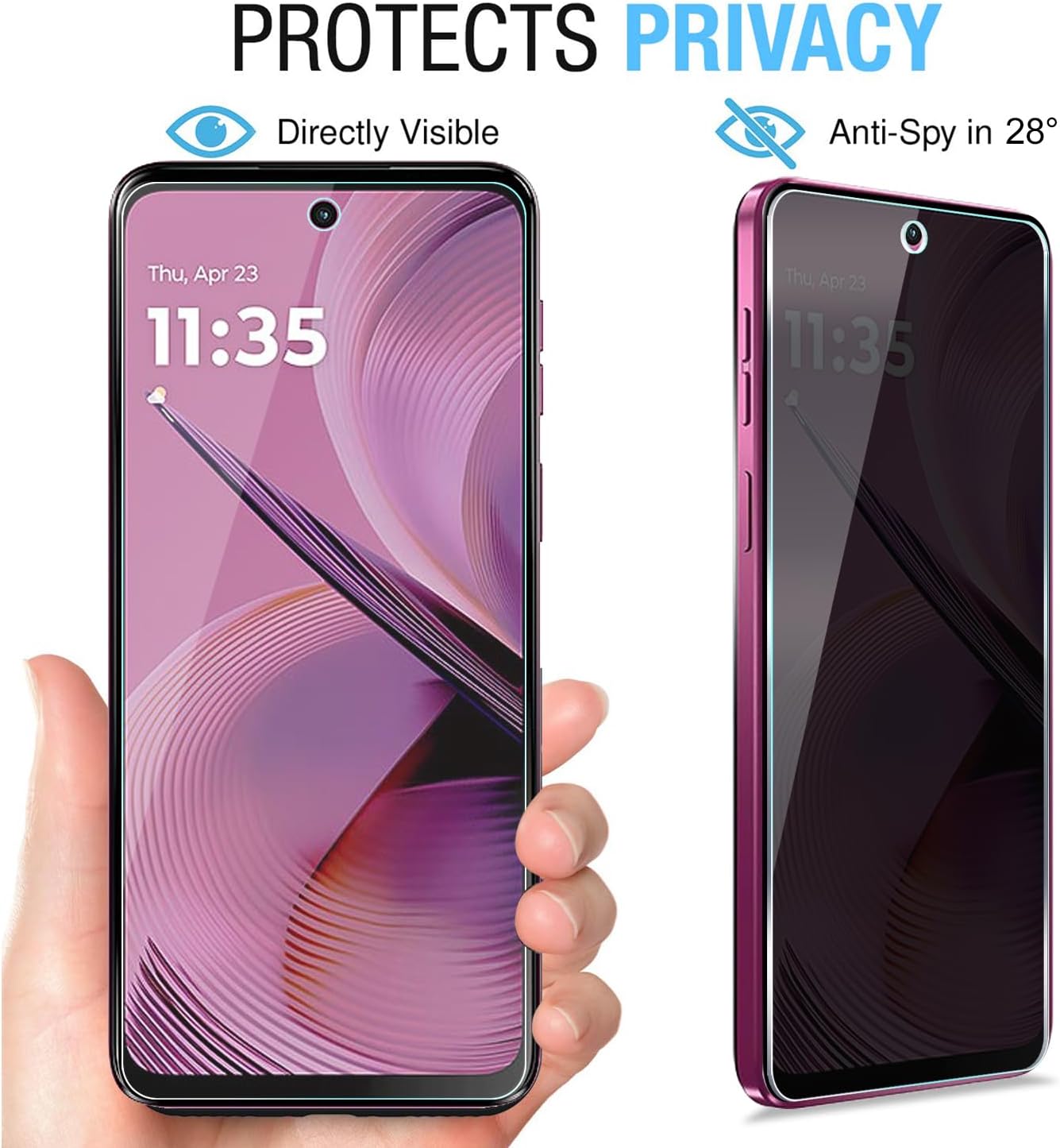 [2 Pack] For Moto G 5G 2025 Pr – Privacy Filter 2Pack Bewertung und Preis
