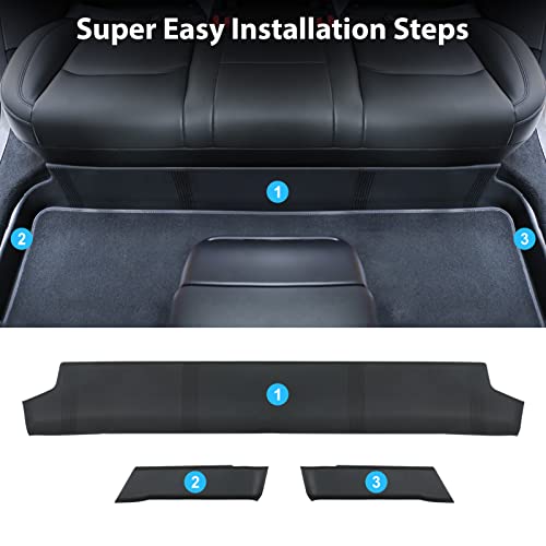 Rear Seat Underside Kick Prote – Full Cover Adhesive Bewertung und Preis