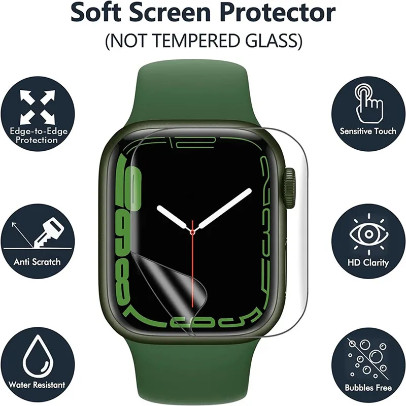 3PCS Hydrogel Film for Apple W – Hydrogel Screen Protector Bewertung und Preis