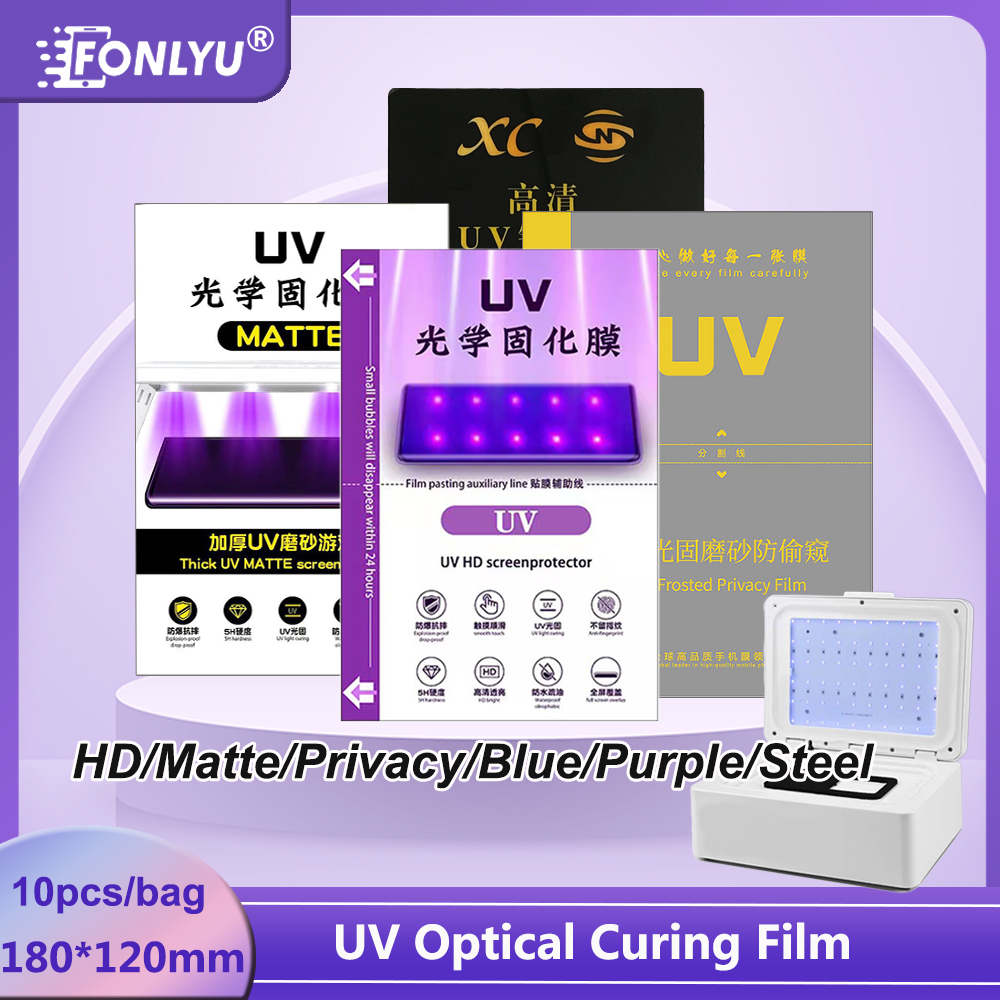FONLYU UV Optical Hydrogel Fil – Screen Protector Cutter Bewertung und Preis