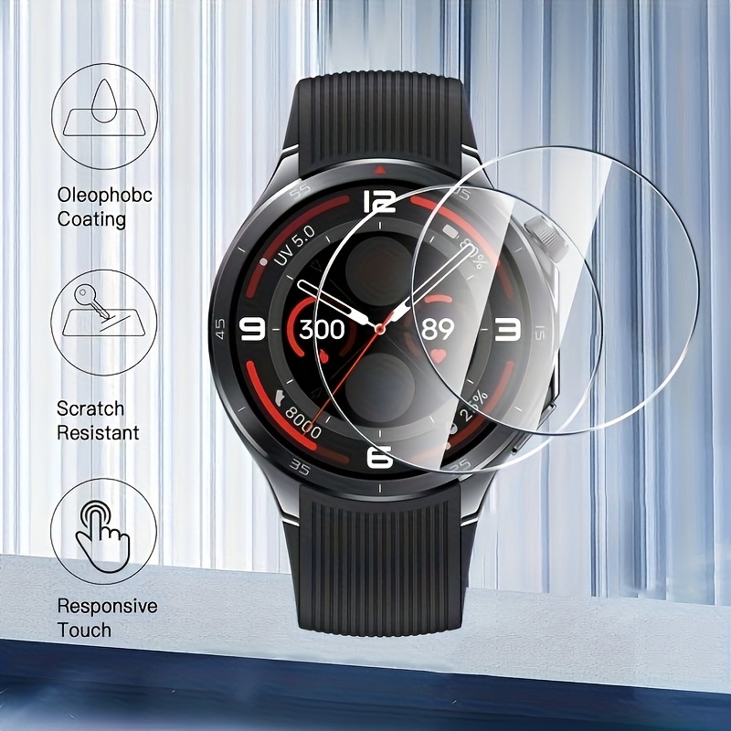 3PCS 9H Tempered Glass Screen  – Smartwatch Screen Film Bewertung und Preis