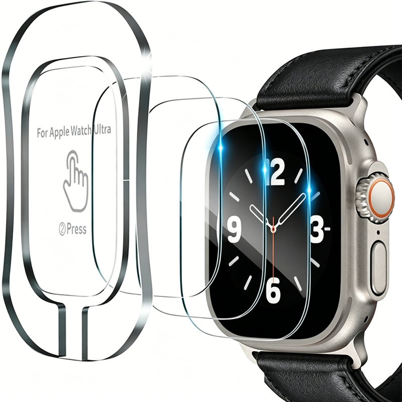 Tempered Glass for Apple Watch – Smartwatch Screen Film Bewertung und Preis