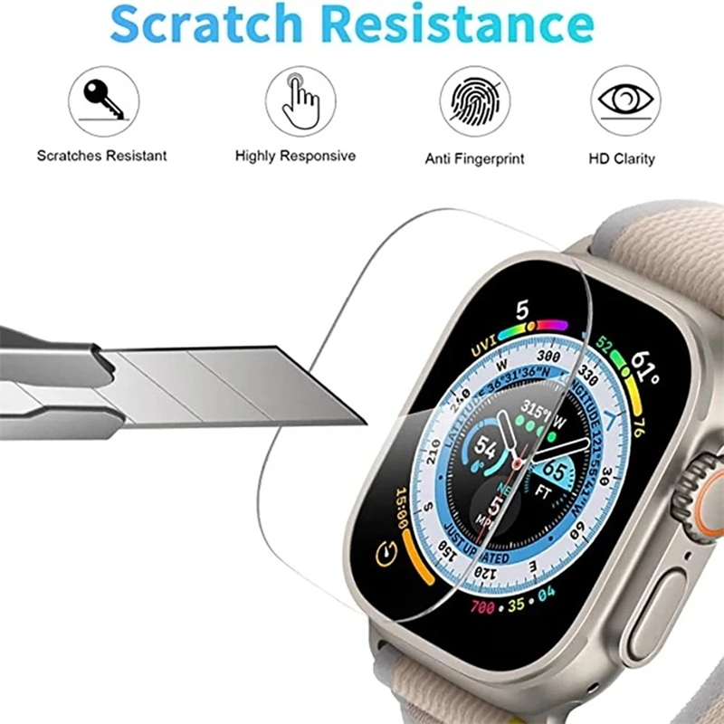 Tempered Glass for Apple Watch – Smartwatch Screen Film Bewertung und Preis