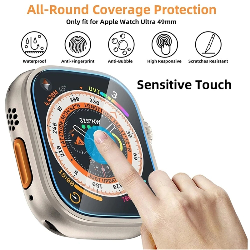 Tempered Glass for Apple Watch – Smartwatch Screen Film Bewertung und Preis