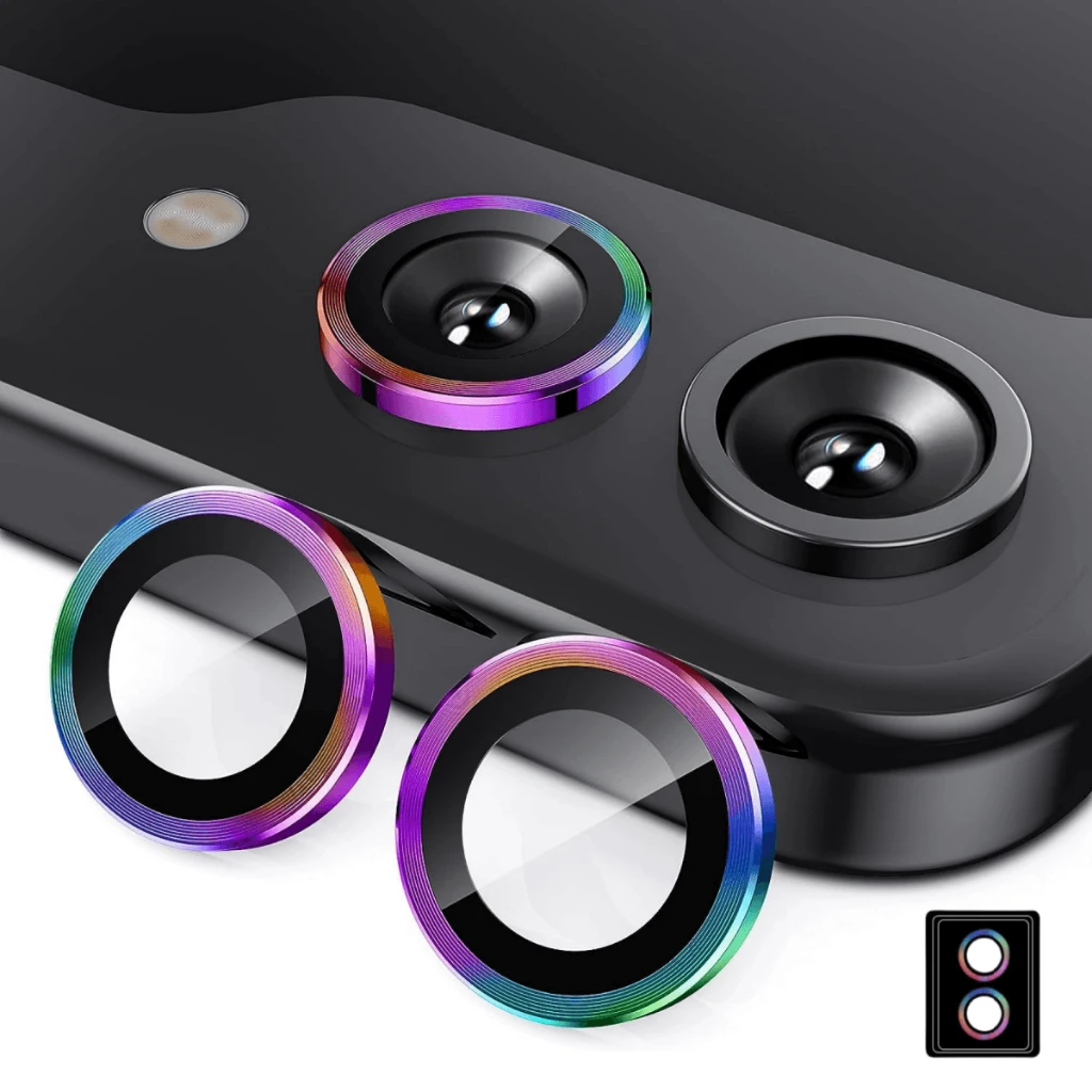 Metal Camera Lens Protector Fo – Tempered Glass Screen 9H Bewertung und Preis