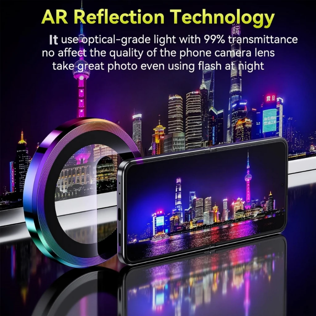 Metal Camera Lens Protector Fo – Tempered Glass Screen 9H Bewertung und Preis