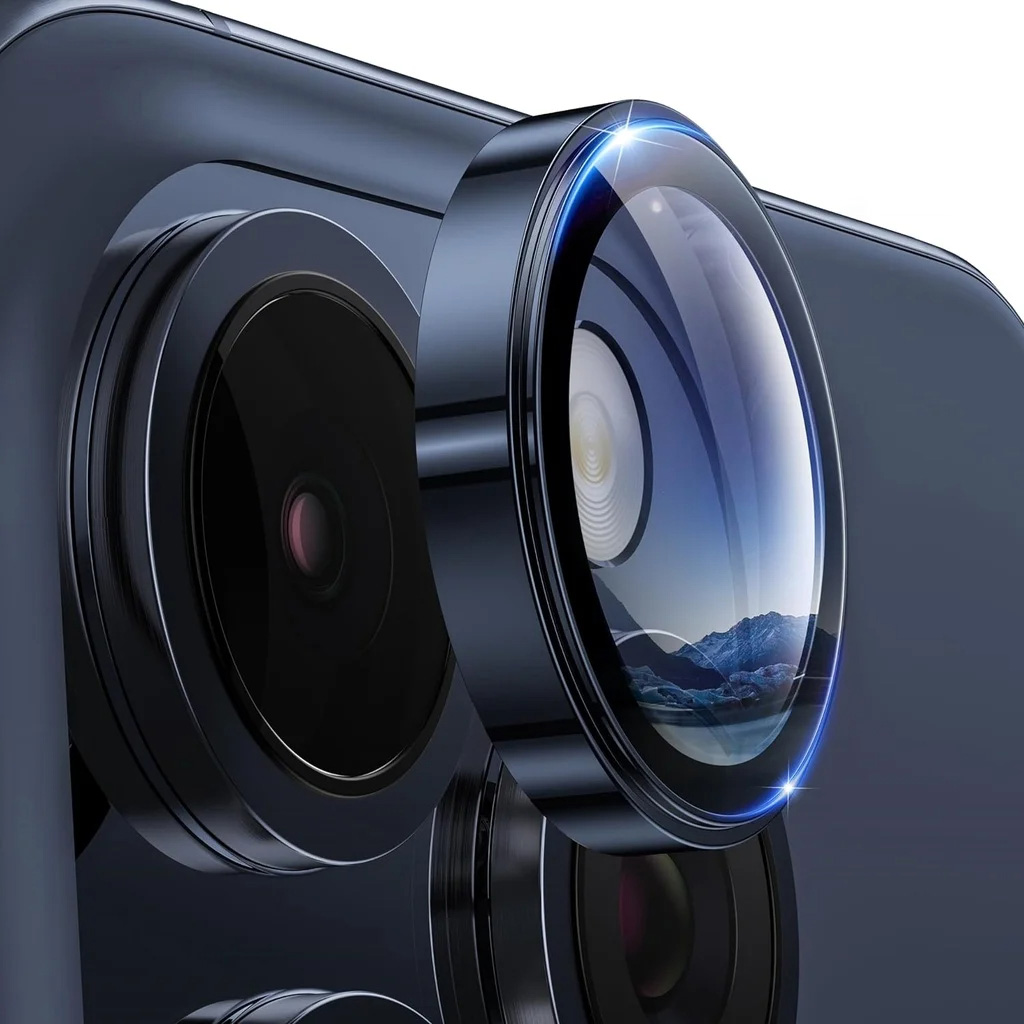 3Pcs Metal Camera Lens Protect – Tempered Glass Screen 9H Bewertung und Preis