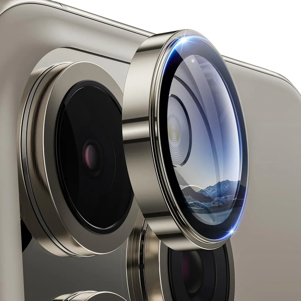 3Pcs Metal Camera Lens Protect – Tempered Glass Screen 9H Bewertung und Preis