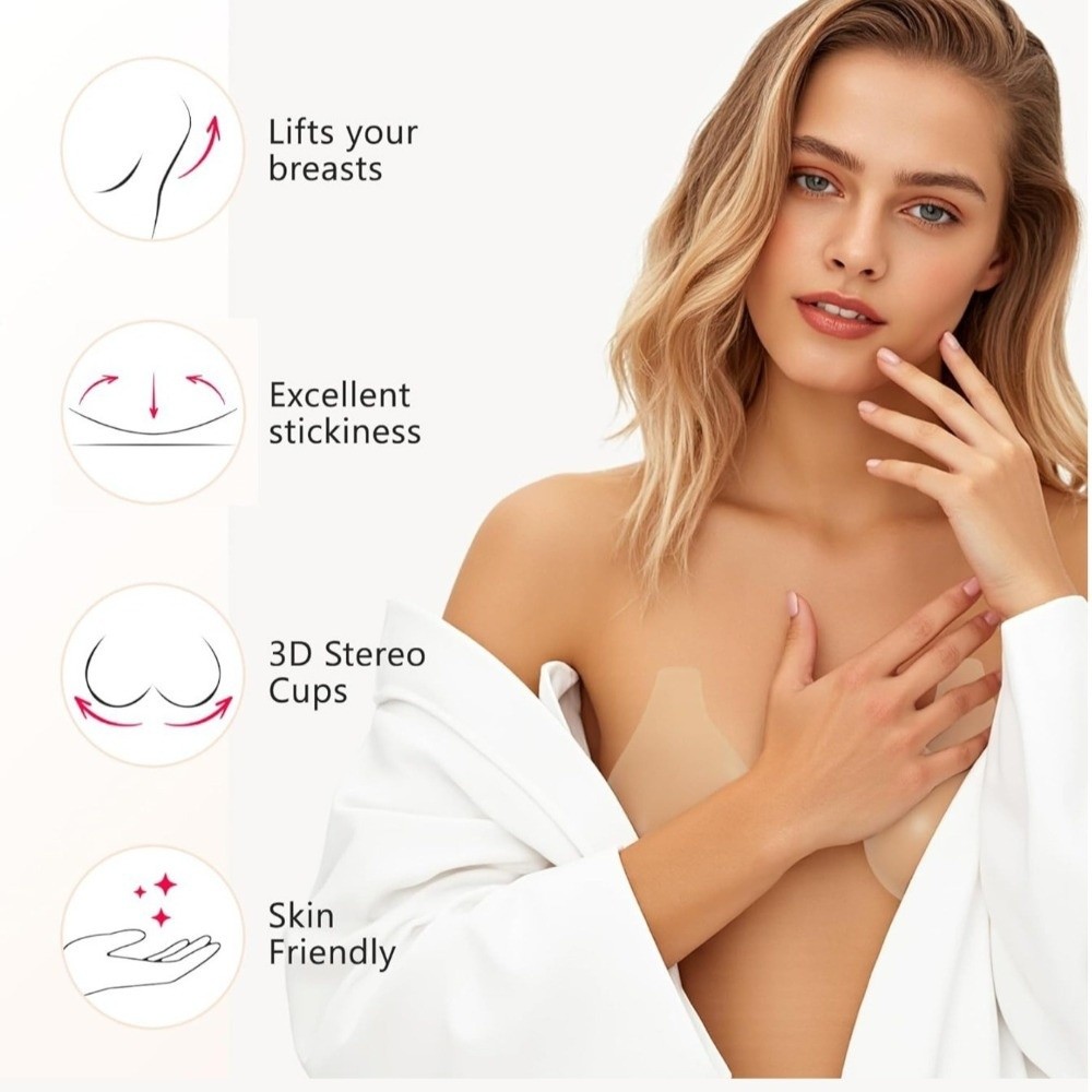 Seamless Silicone Nipple Cover – Full Cover Adhesive Bewertung und Preis