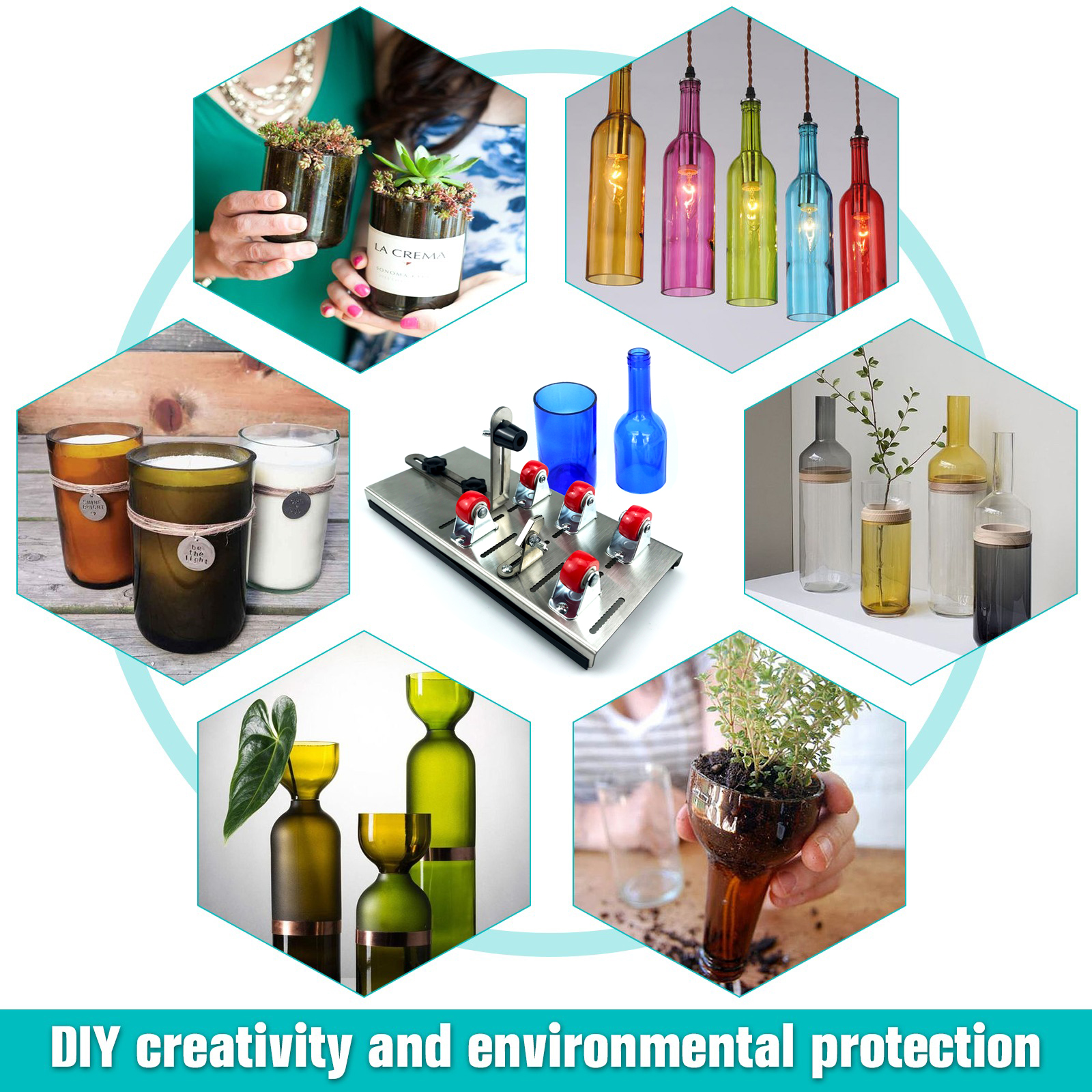 DIY Glass Bottle Cutter Adjust – Screen Protector Cutter Bewertung und Preis