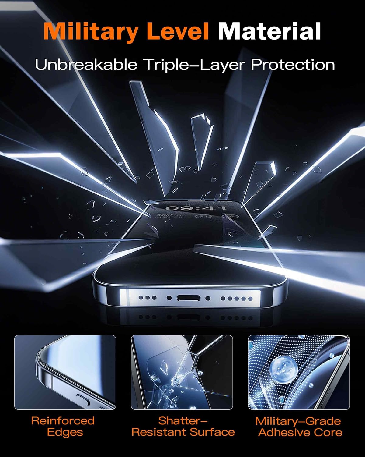 2PCS Privacy Screen Protector  – Privacy Screen Protector Bewertung und Preis